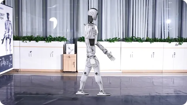 AWS Anthropomorphic Walking System