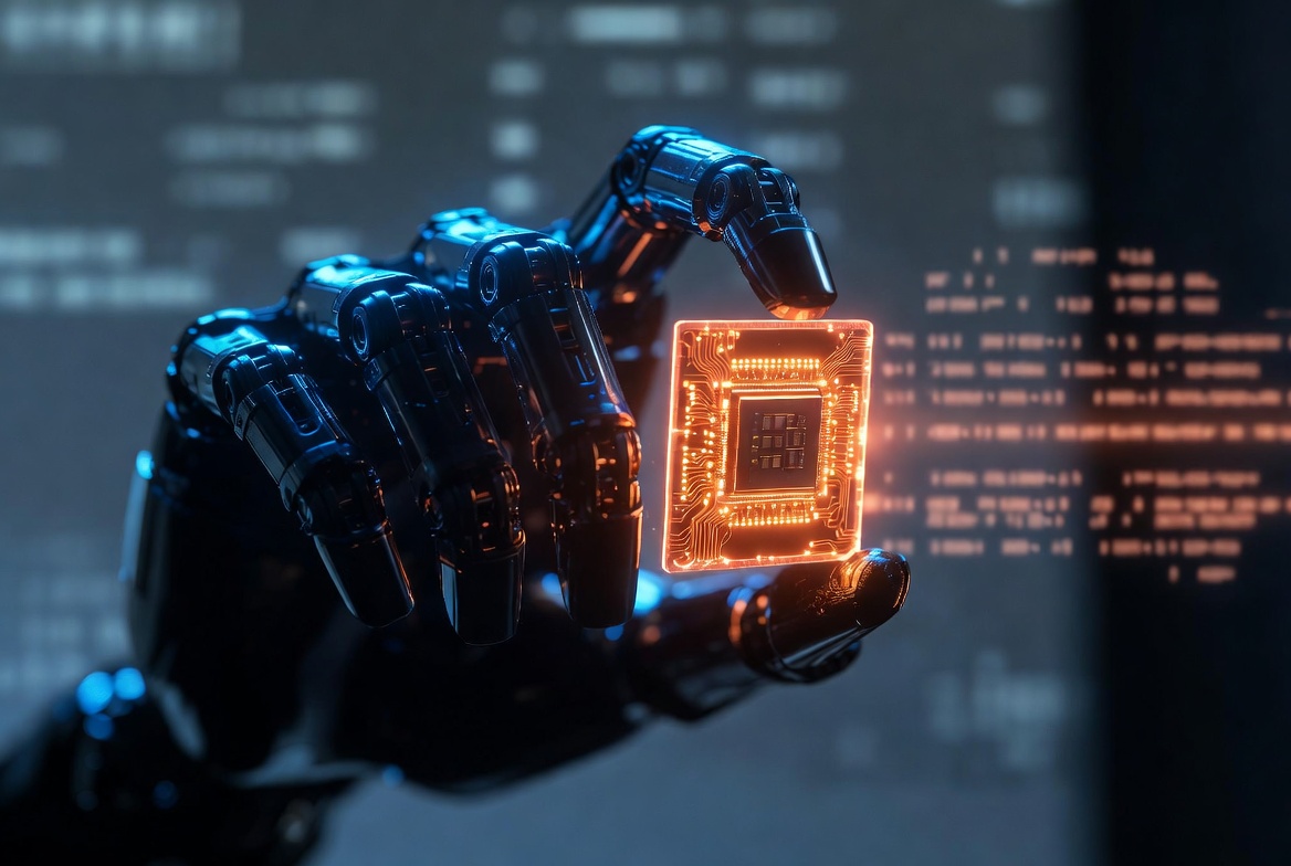 Humanoider Roboter in der industriellen Anwendung